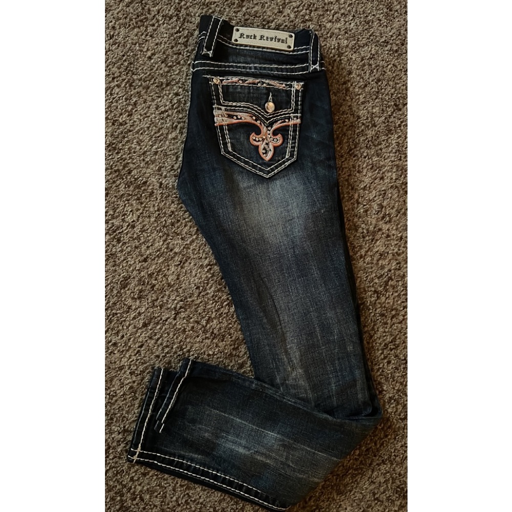 Rock Revival Skinnies